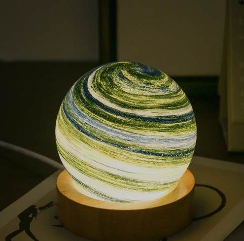 3D PLANET MODEL