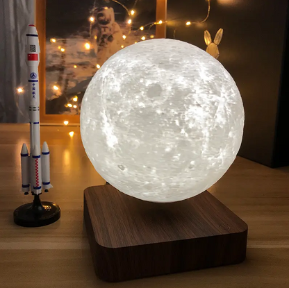 LEVITATING MOON LAMP 3D