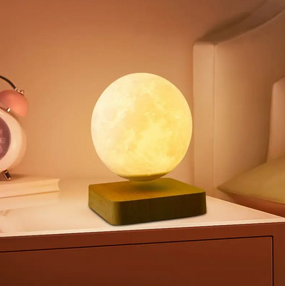 LEVITATING MOON LAMP 3D