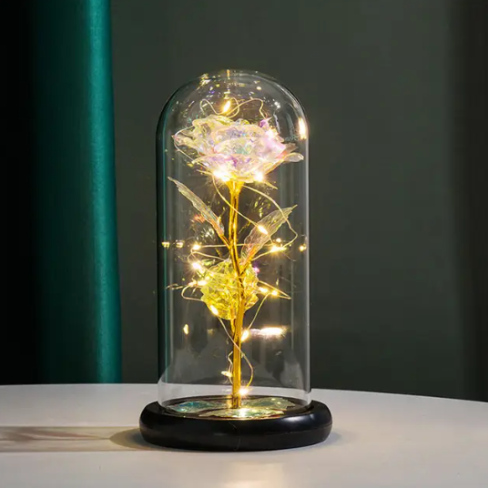 GALAXY LED ROSE