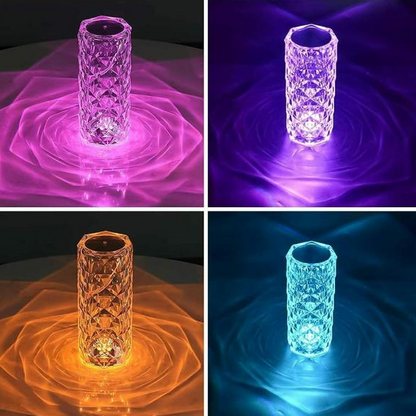 TABLE LED LAMP (16 Colors /Touch Control)