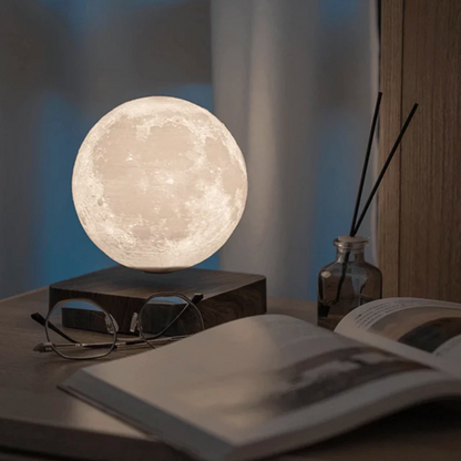 LEVITATING MOON LAMP 3D