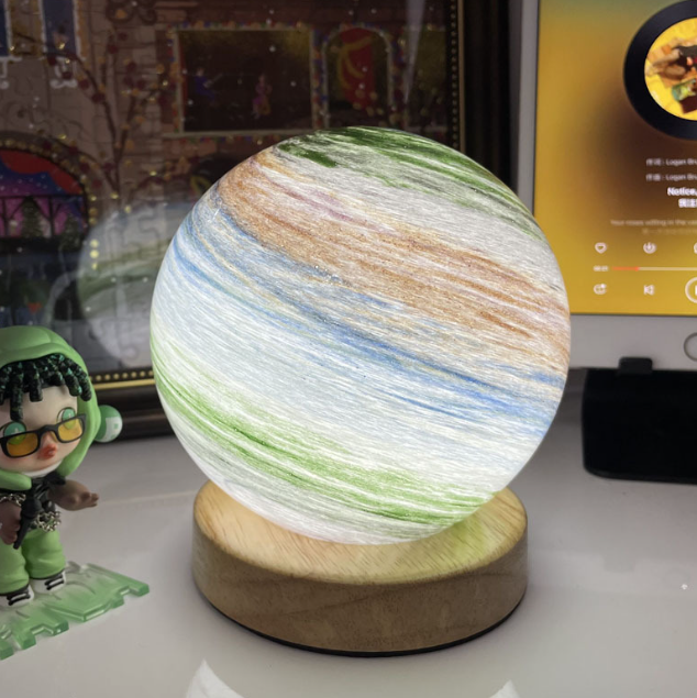 3D PLANET MODEL