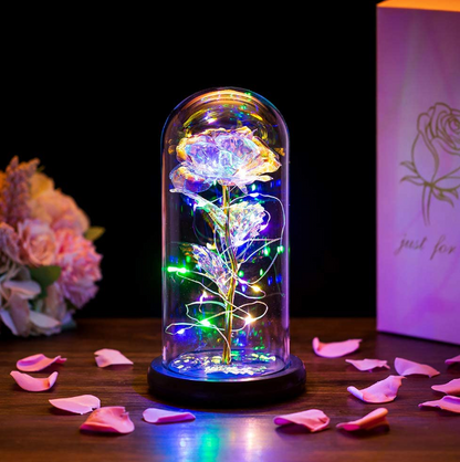 GALAXY LED ROSE