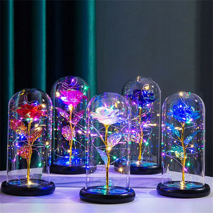 GALAXY LED ROSE