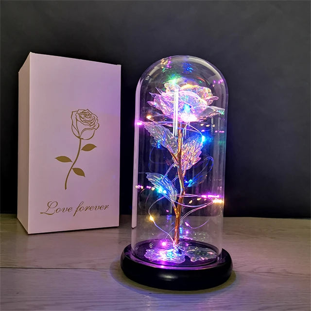 GALAXY LED ROSE