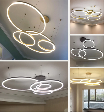 MODERN LED CHANDELIER