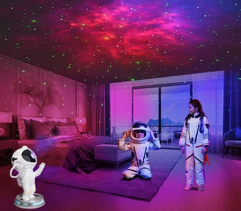 GALAXY STAR PROJECTOR (Astronaut)