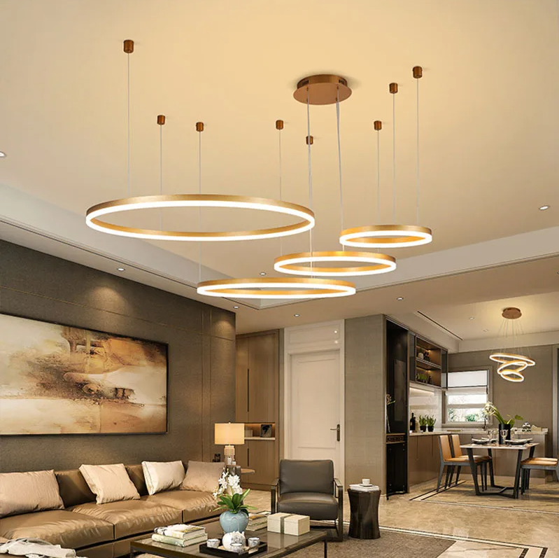 MODERN LED CHANDELIER