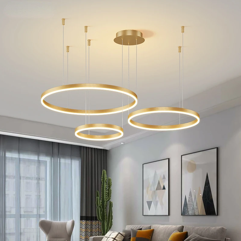 MODERN LED CHANDELIER