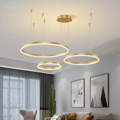 MODERN LED CHANDELIER