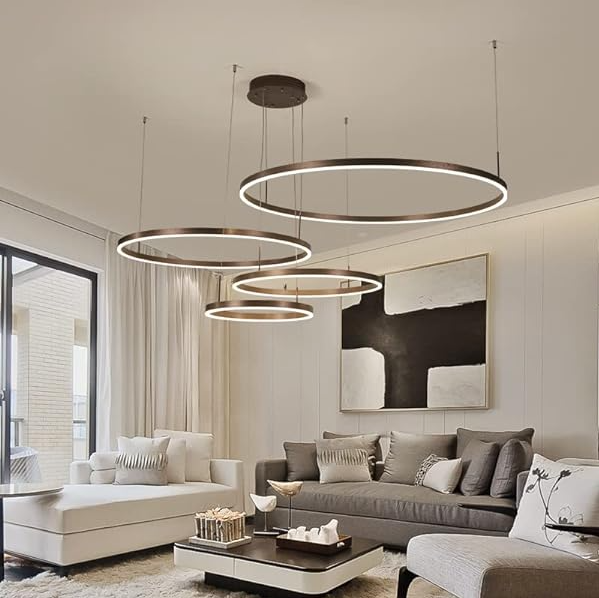 MODERN LED CHANDELIER