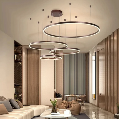 MODERN LED CHANDELIER