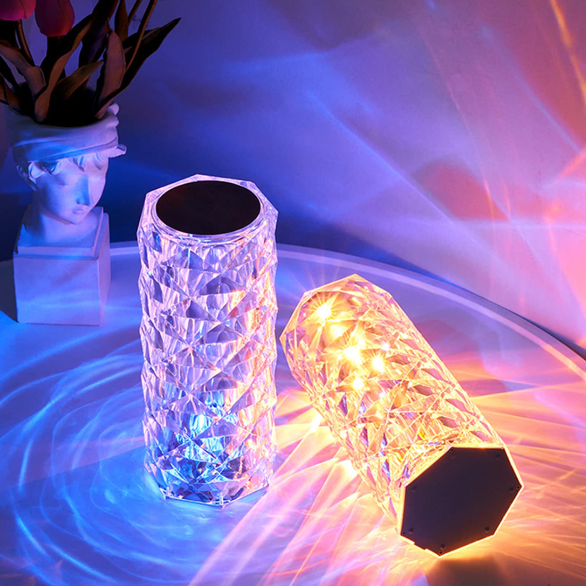 TABLE LED LAMP (16 Colors /Touch Control)